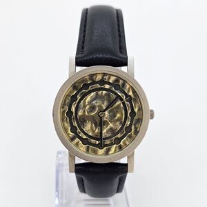 RARE 32MM Women's Watch ERIC OWEN MOSS by PROJECTS New Leather Bands New Battery